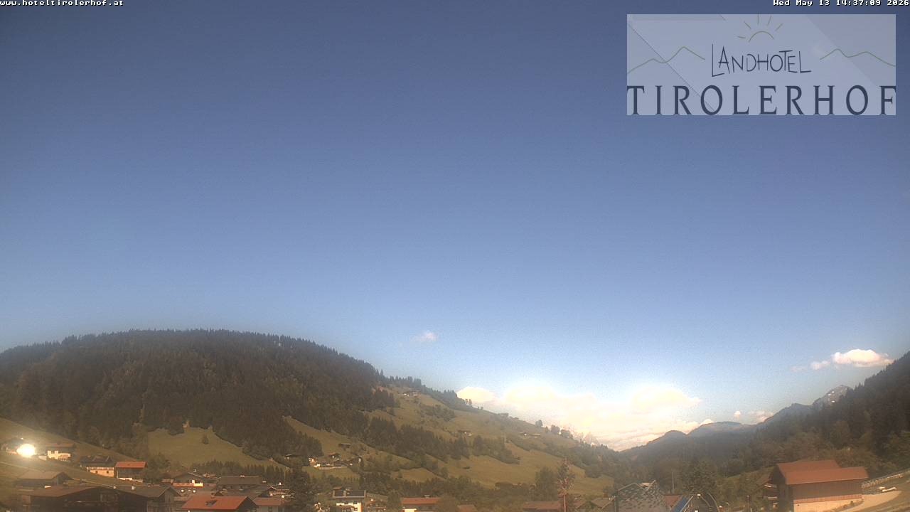 Archiv Foto Webcam Blick nach Oberau in Tirol