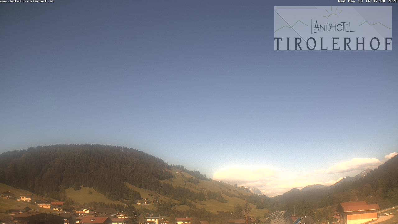 Archiv Foto Webcam Blick nach Oberau in Tirol