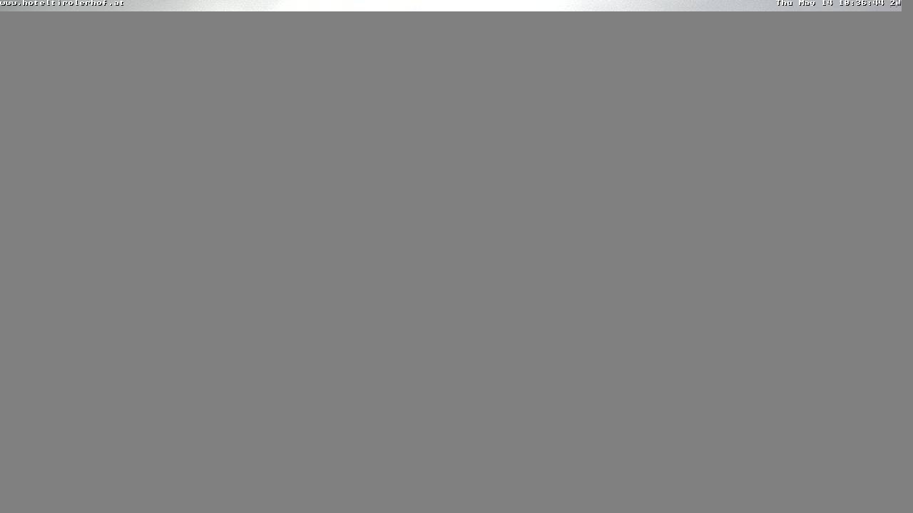 Archived image Webcam View at Oberau, Tyrol