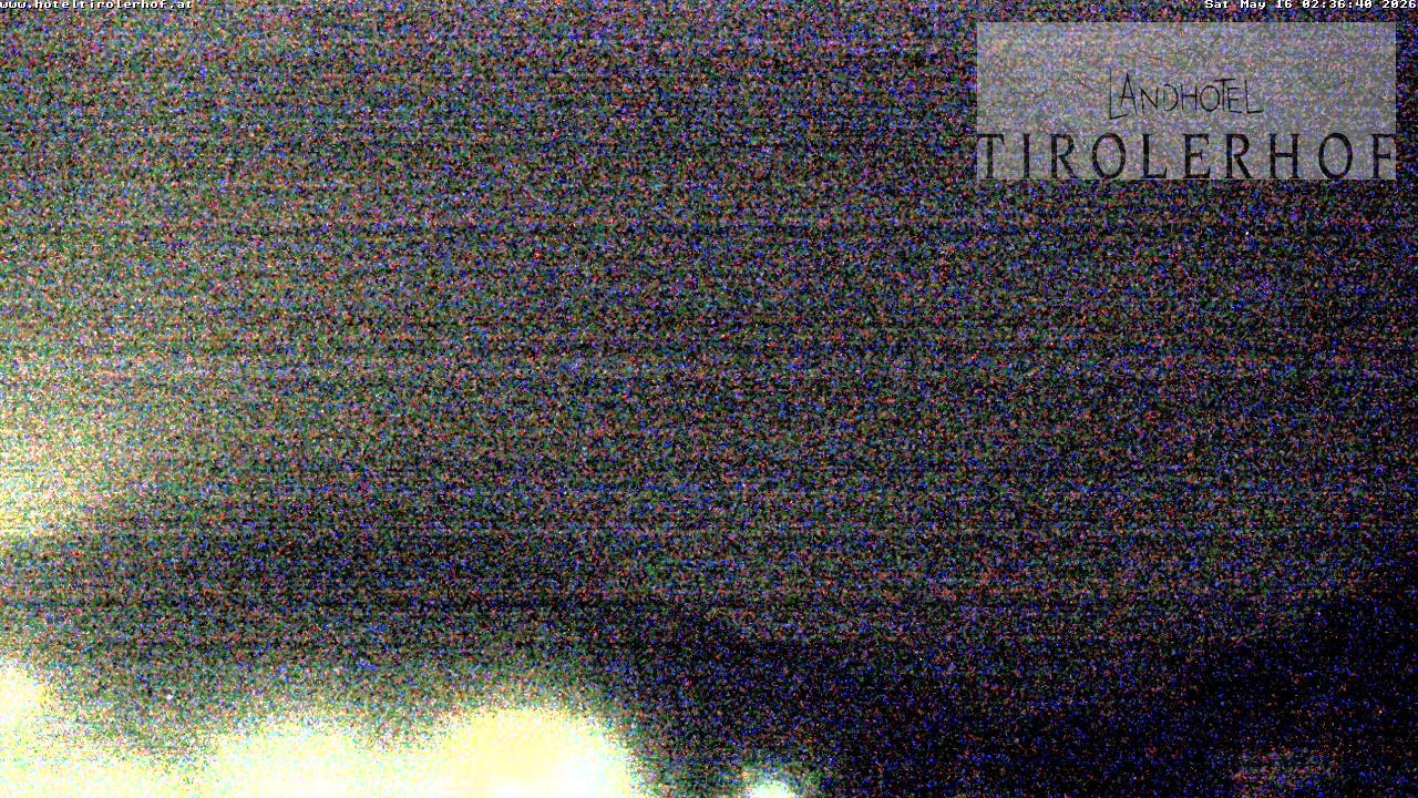 Archiv Foto Webcam Blick nach Oberau in Tirol