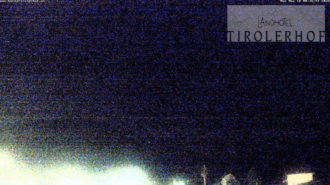Archiv Foto Webcam Blick nach Oberau in Tirol