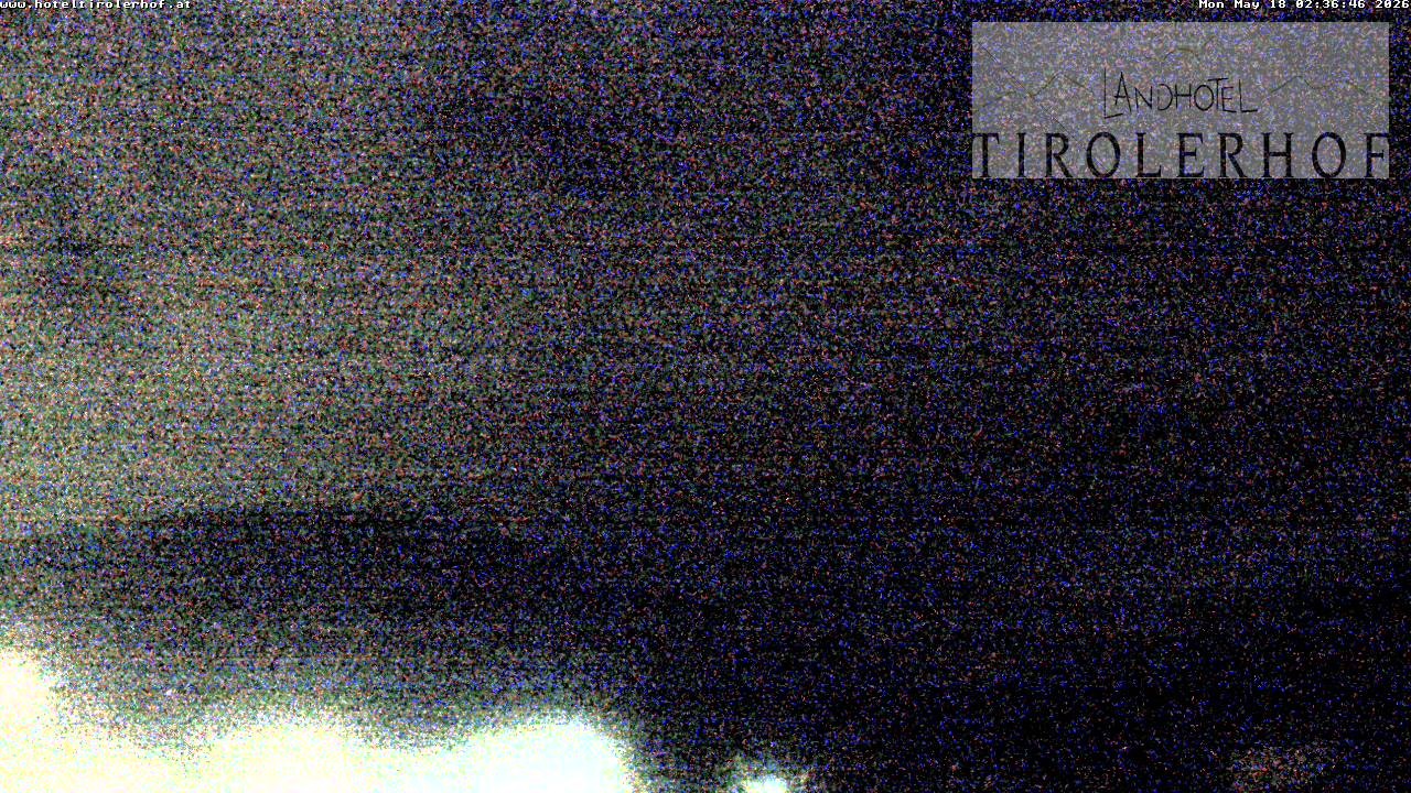 Archiv Foto Webcam Blick nach Oberau in Tirol