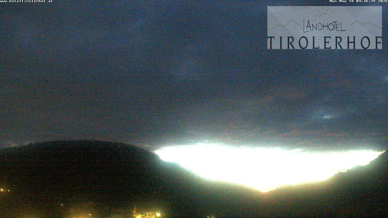 Archiv Foto Webcam Blick nach Oberau in Tirol