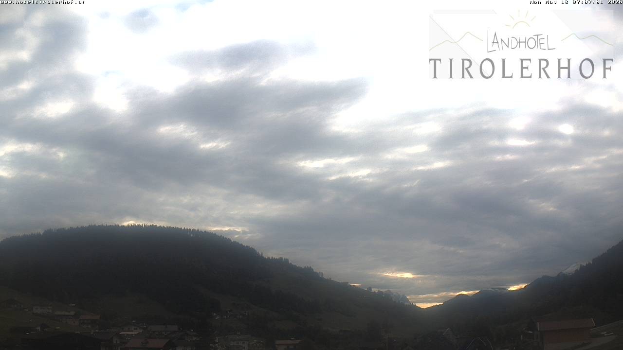 Archived image Webcam View at Oberau, Tyrol