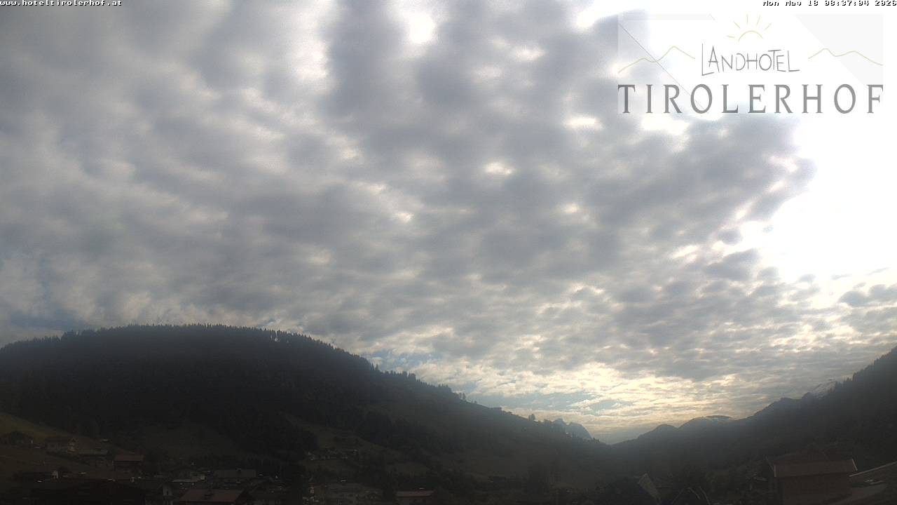 Archiv Foto Webcam Blick nach Oberau in Tirol