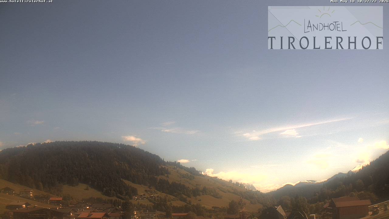 Archiv Foto Webcam Blick nach Oberau in Tirol