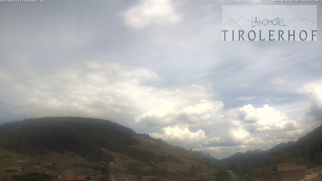 Archiv Foto Webcam Blick nach Oberau in Tirol