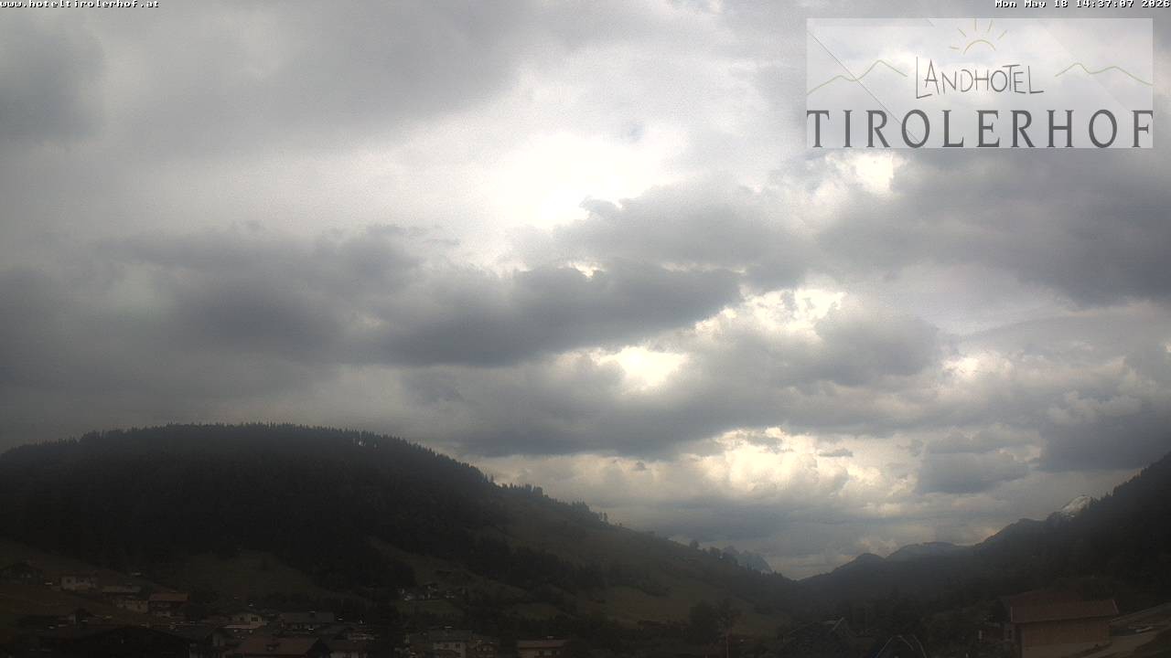 Archiv Foto Webcam Blick nach Oberau in Tirol