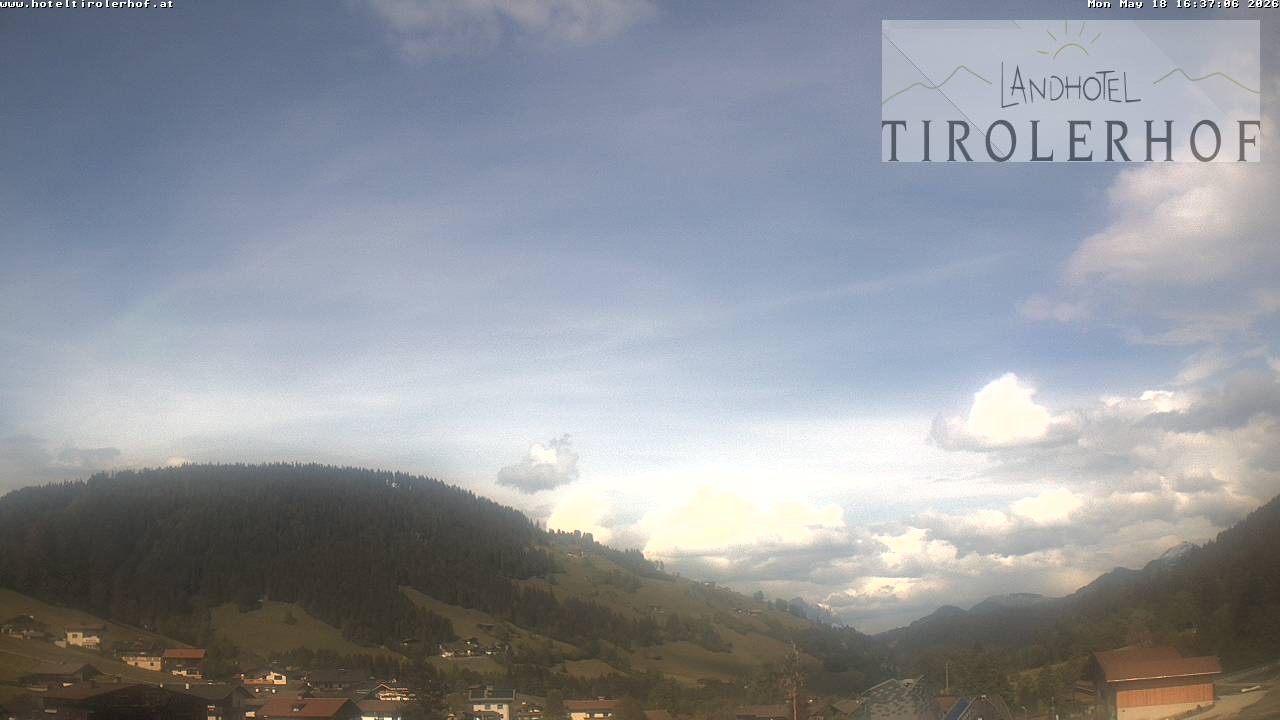 Archived image Webcam View at Oberau, Tyrol