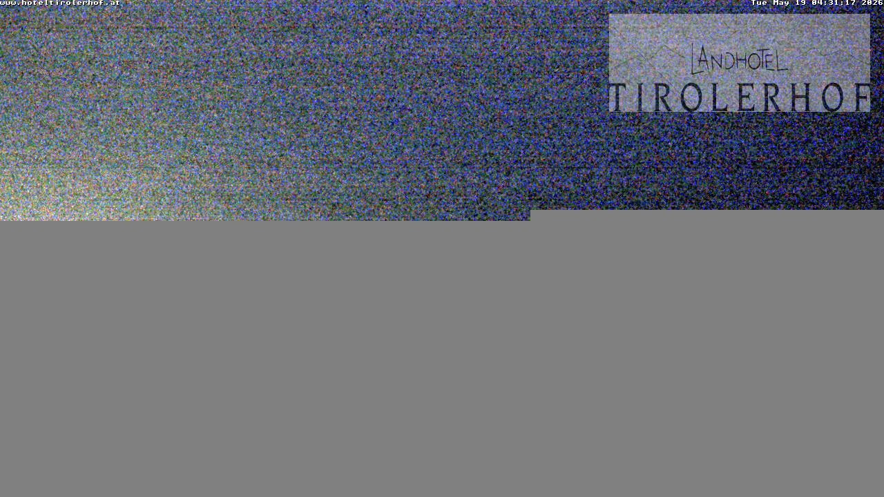Archiv Foto Webcam Blick nach Oberau in Tirol