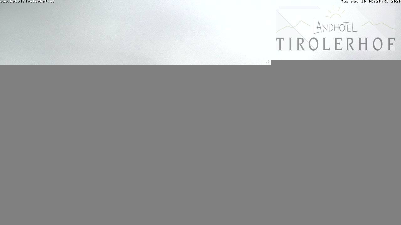 Archiv Foto Webcam Blick nach Oberau in Tirol