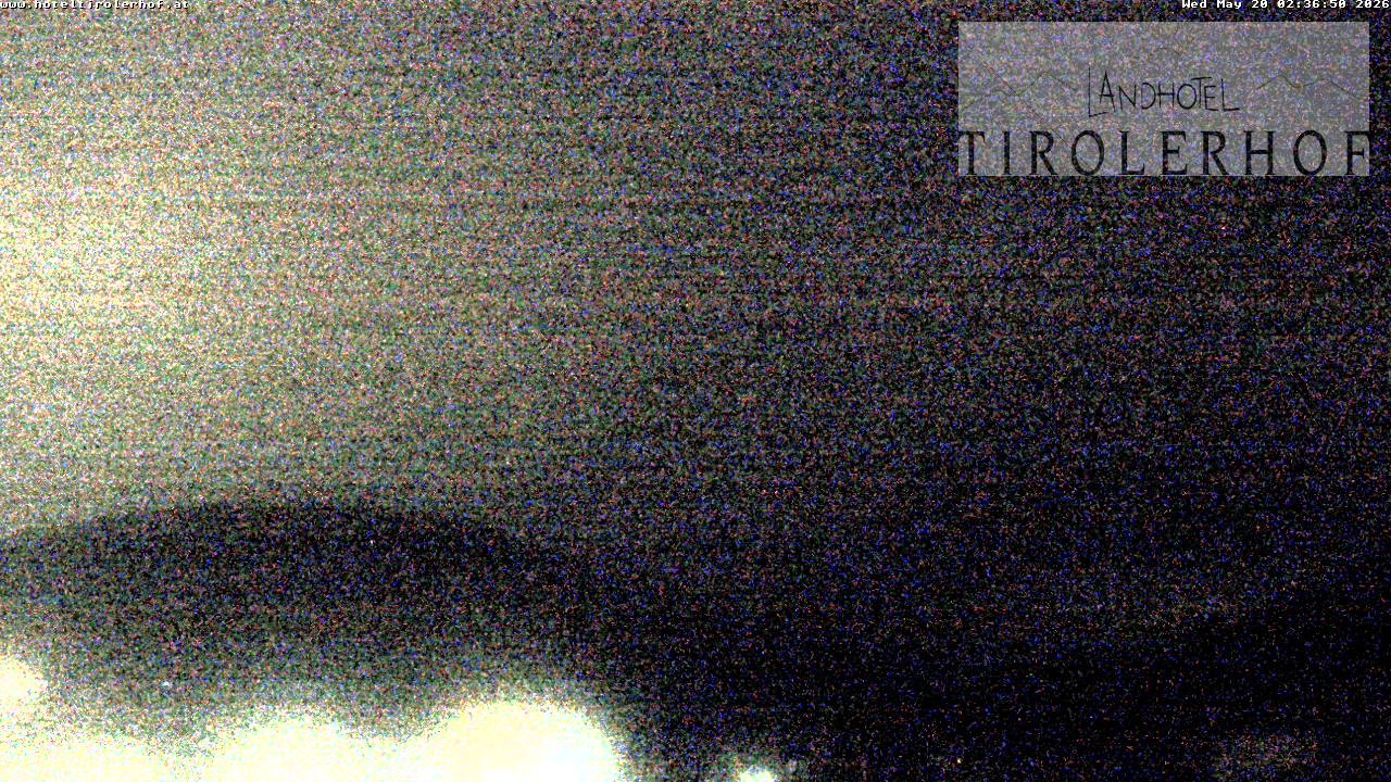 Archiv Foto Webcam Blick nach Oberau in Tirol