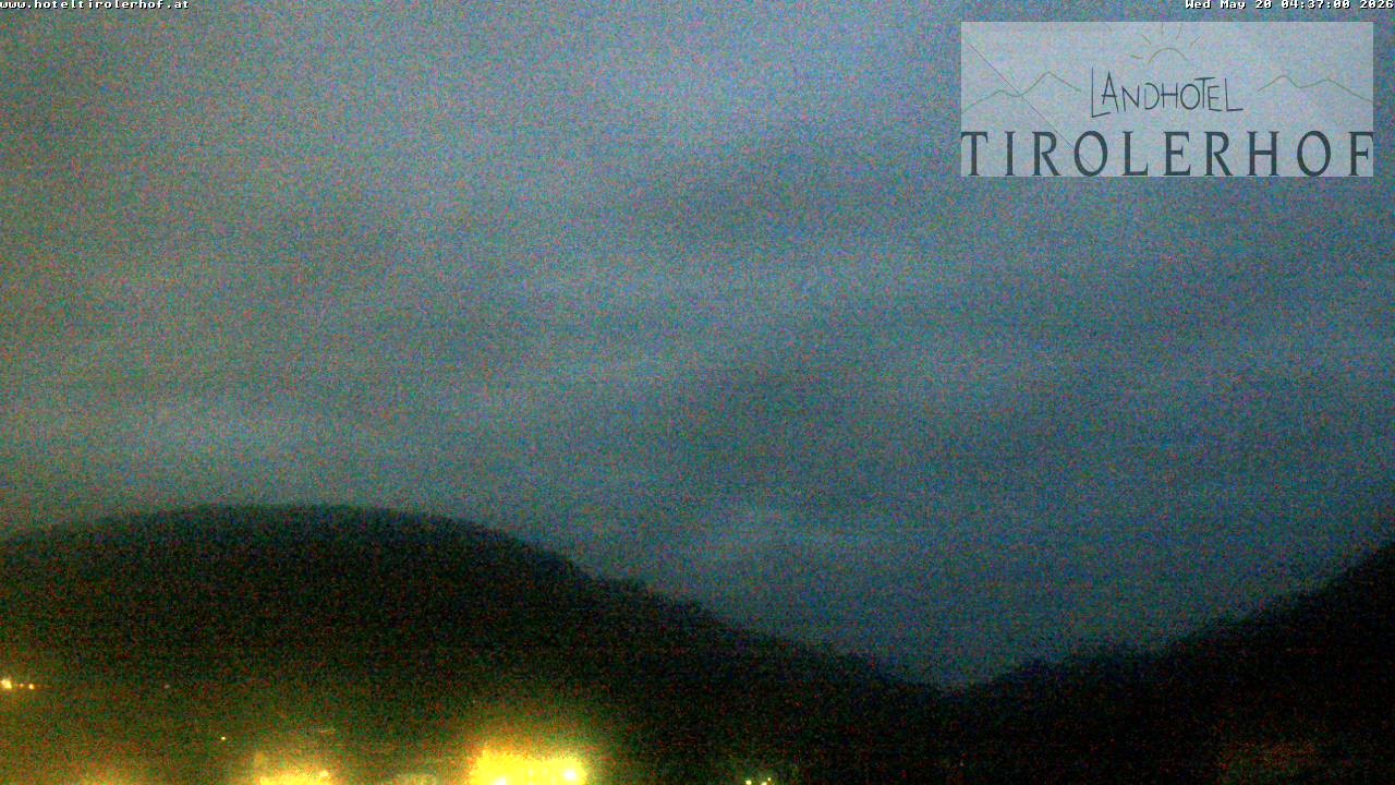 Archiv Foto Webcam Blick nach Oberau in Tirol