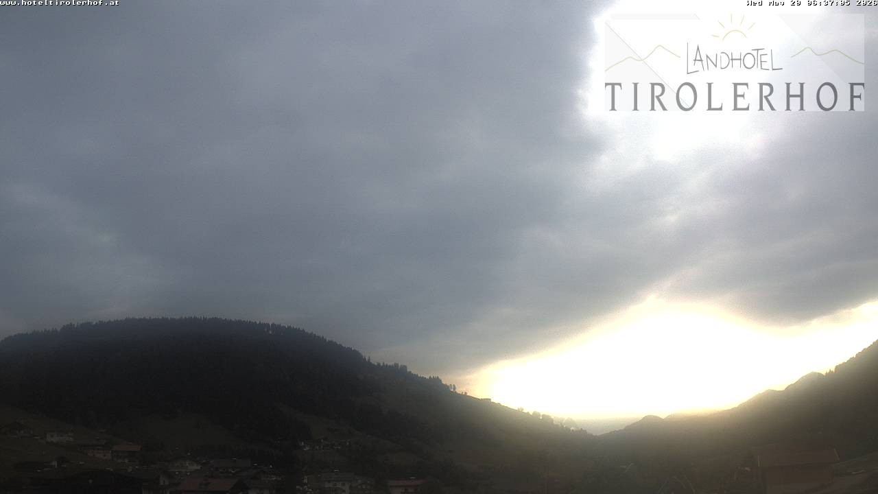 Archiv Foto Webcam Blick nach Oberau in Tirol