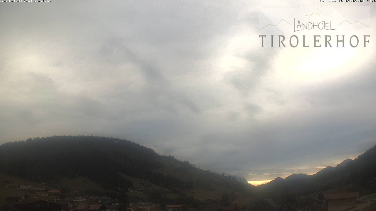 Archiv Foto Webcam Blick nach Oberau in Tirol