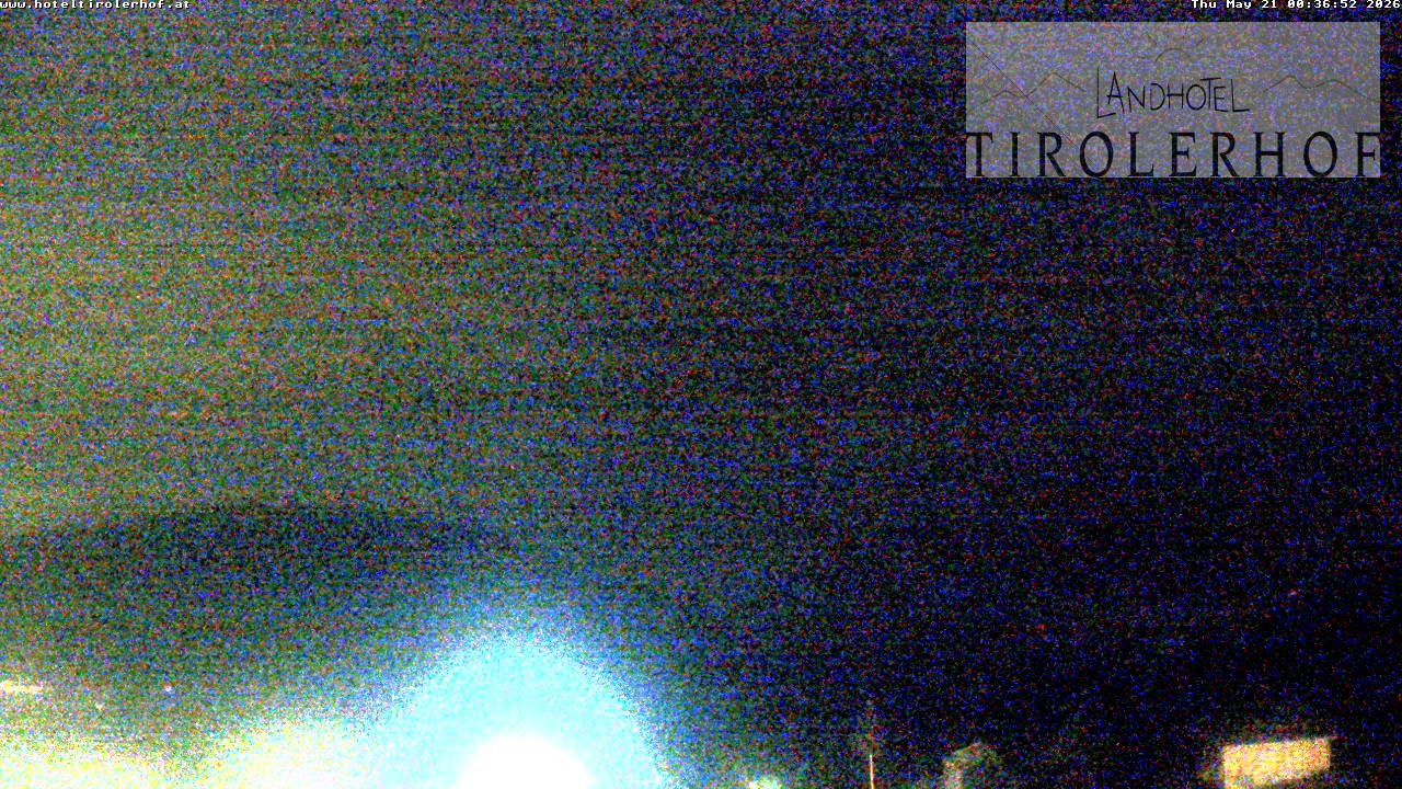 Archived image Webcam View at Oberau, Tyrol