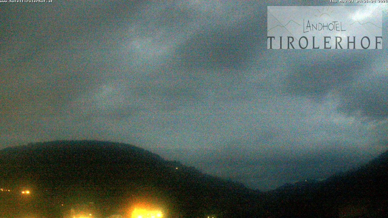 Archived image Webcam View at Oberau, Tyrol