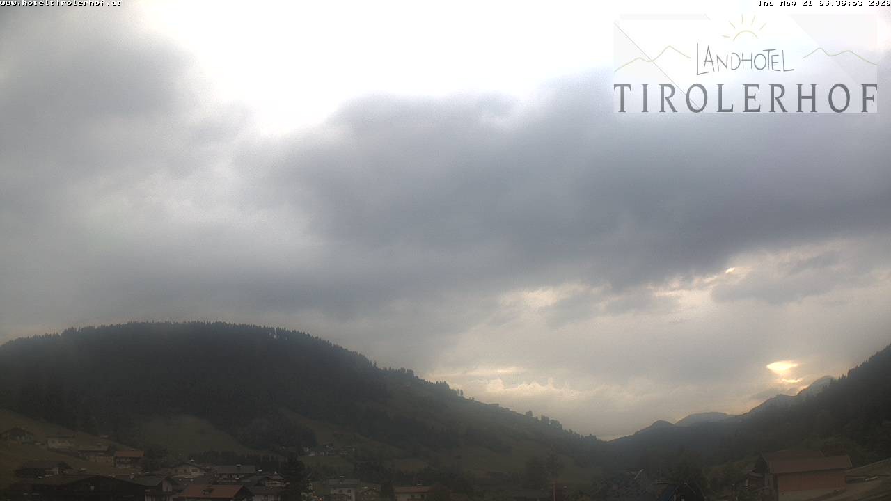 Archived image Webcam View at Oberau, Tyrol