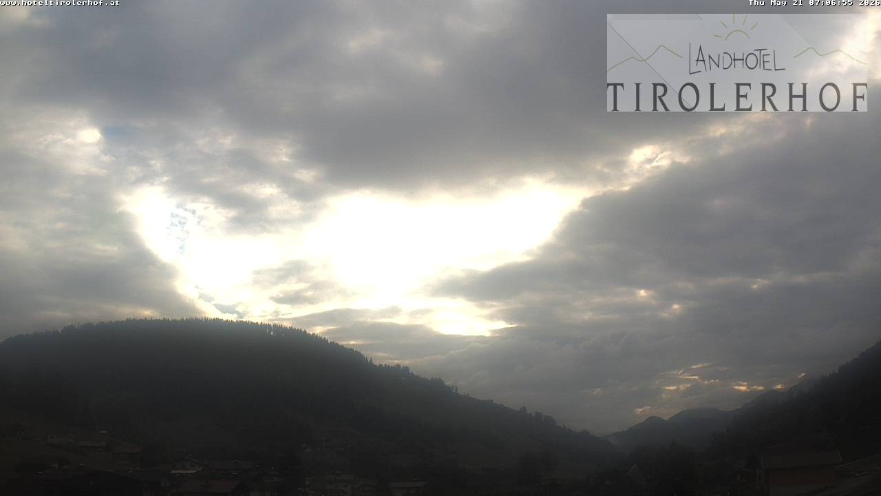 Archived image Webcam View at Oberau, Tyrol
