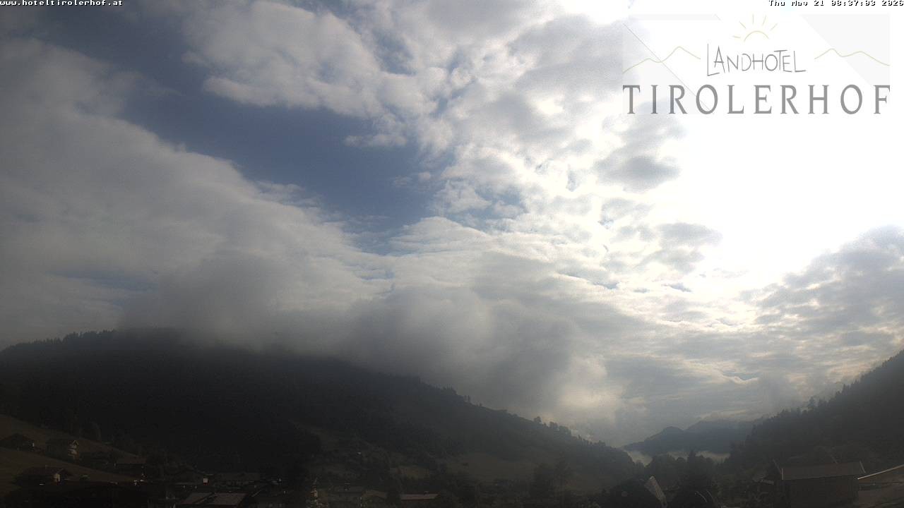 Archived image Webcam View at Oberau, Tyrol