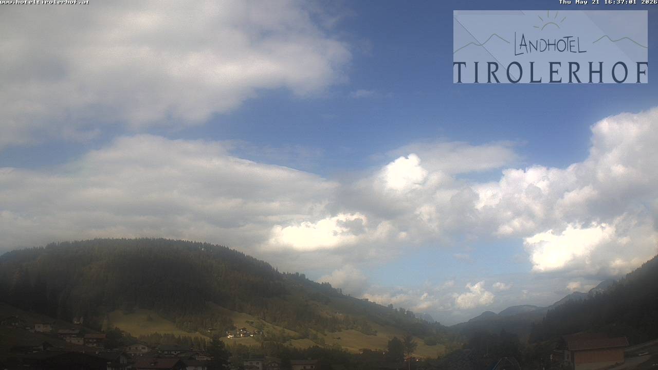 Archiv Foto Webcam Blick nach Oberau in Tirol