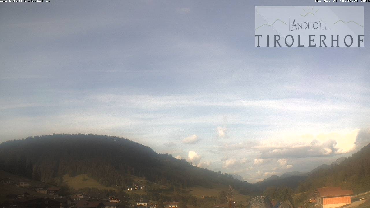 Archiv Foto Webcam Blick nach Oberau in Tirol