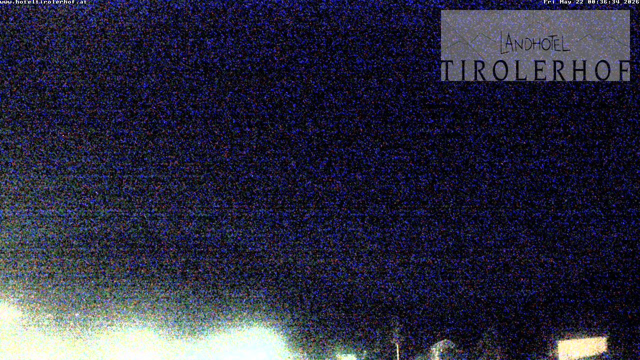 Archiv Foto Webcam Blick nach Oberau in Tirol