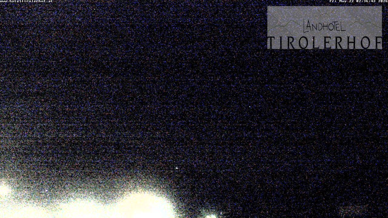 Archiv Foto Webcam Blick nach Oberau in Tirol