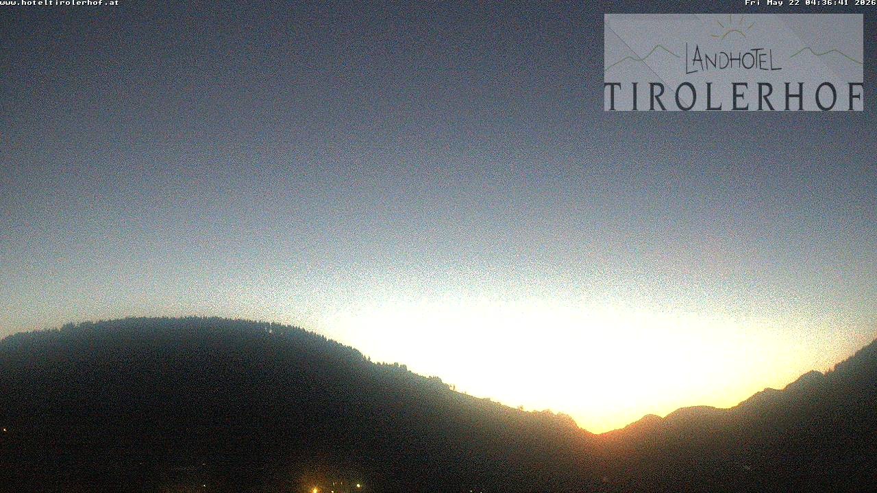 Archiv Foto Webcam Blick nach Oberau in Tirol