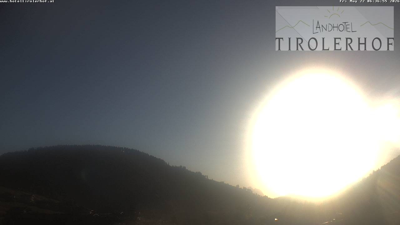 Archiv Foto Webcam Blick nach Oberau in Tirol