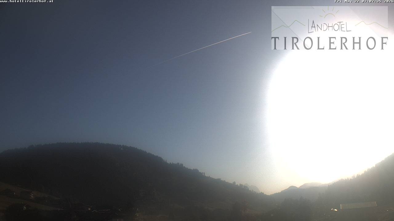 Archiv Foto Webcam Blick nach Oberau in Tirol