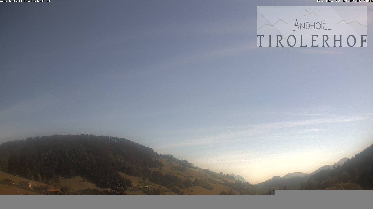 Archiv Foto Webcam Blick nach Oberau in Tirol