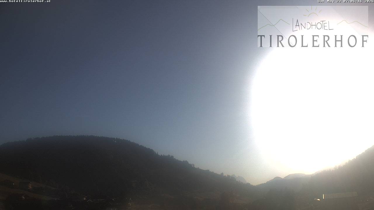 Archived image Webcam View at Oberau, Tyrol