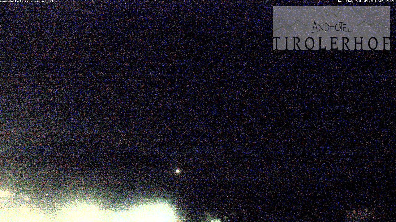 Archiv Foto Webcam Blick nach Oberau in Tirol