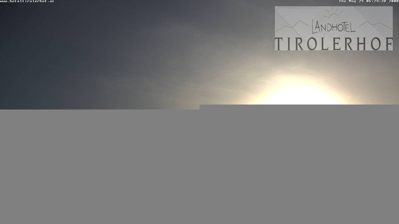 Archiv Foto Webcam Blick nach Oberau in Tirol