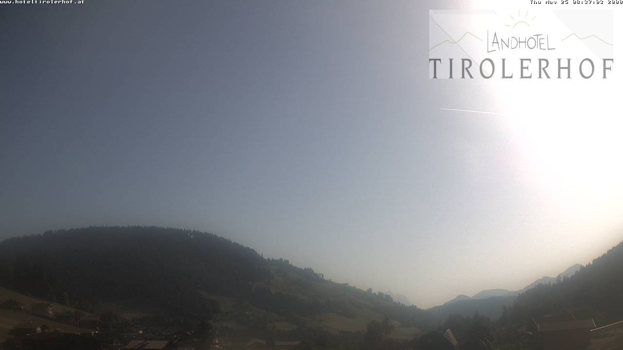 Archiv Foto Webcam Blick nach Oberau in Tirol