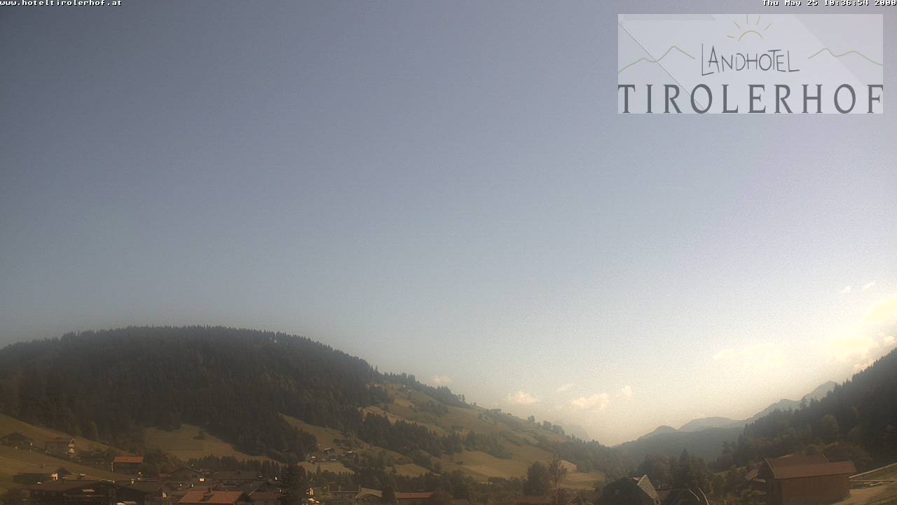 Archiv Foto Webcam Blick nach Oberau in Tirol