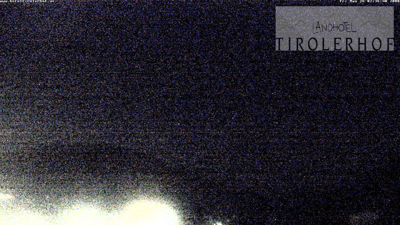 Archiv Foto Webcam Blick nach Oberau in Tirol