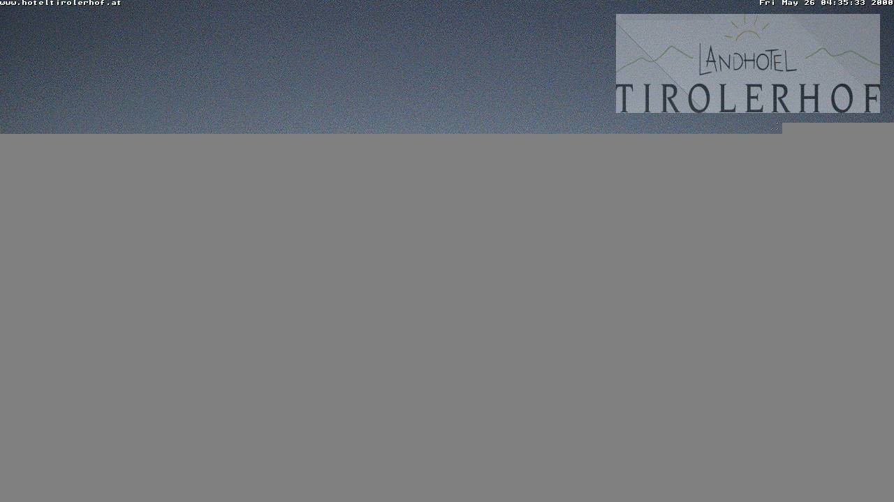 Archiv Foto Webcam Blick nach Oberau in Tirol