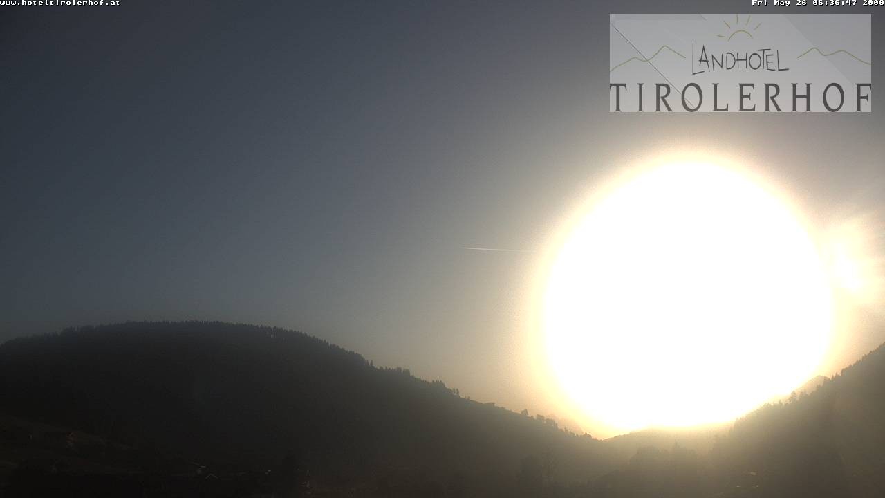 Archiv Foto Webcam Blick nach Oberau in Tirol