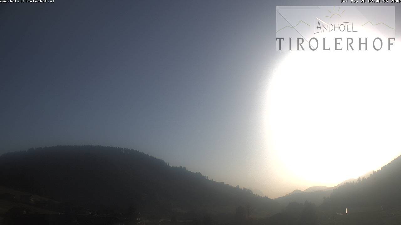 Archiv Foto Webcam Blick nach Oberau in Tirol