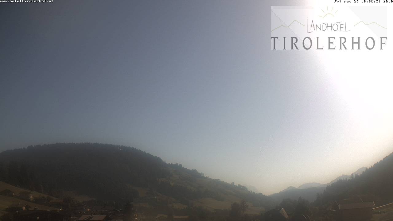 Archiv Foto Webcam Blick nach Oberau in Tirol