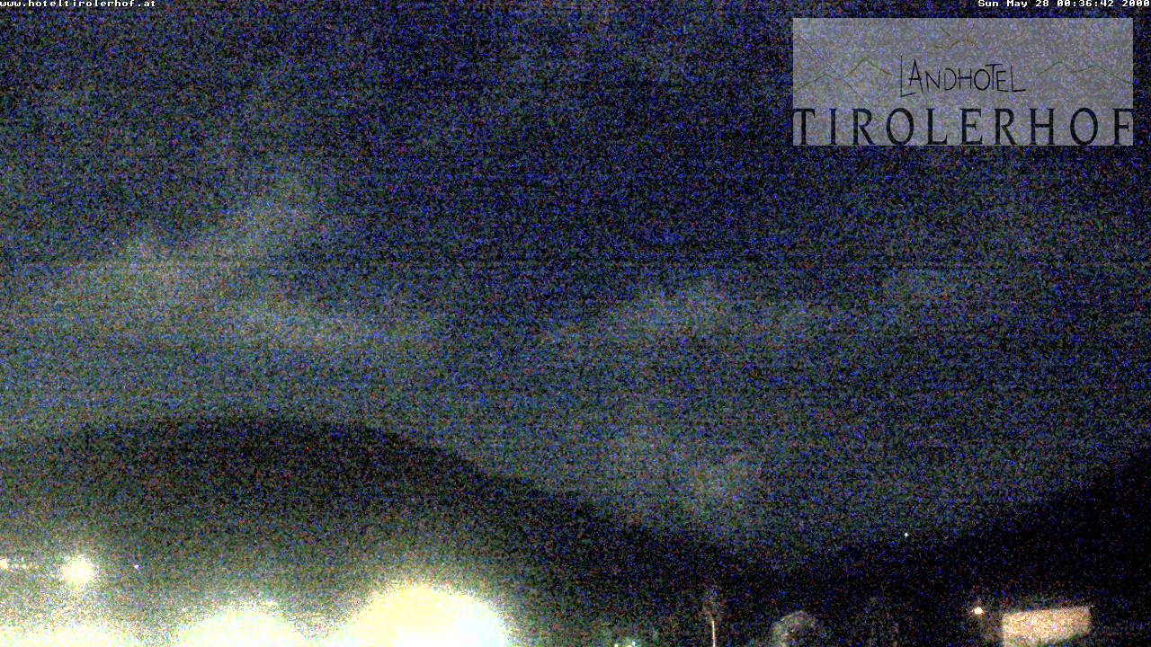 Archiv Foto Webcam Blick nach Oberau in Tirol