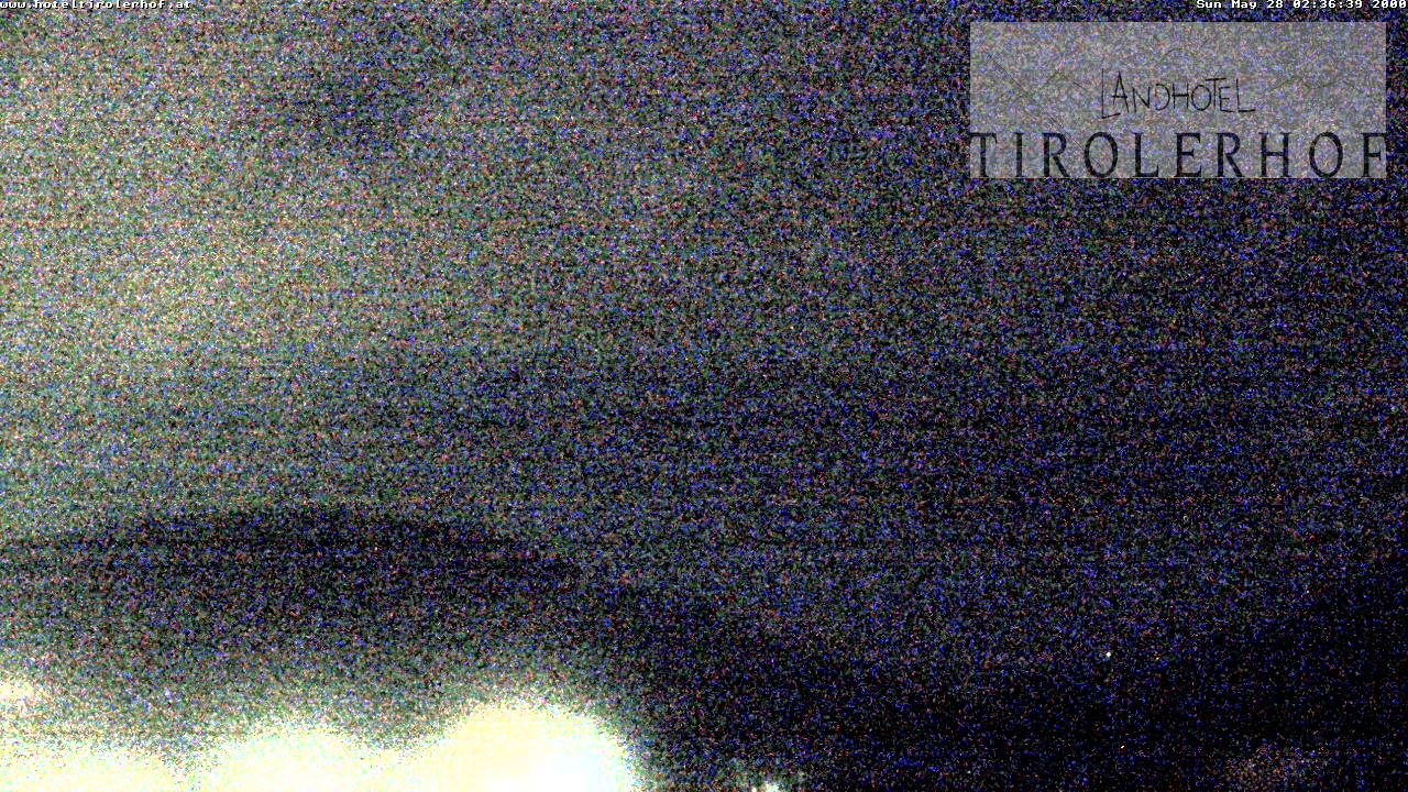 Archiv Foto Webcam Blick nach Oberau in Tirol