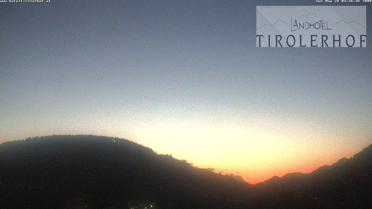 Archiv Foto Webcam Blick nach Oberau in Tirol