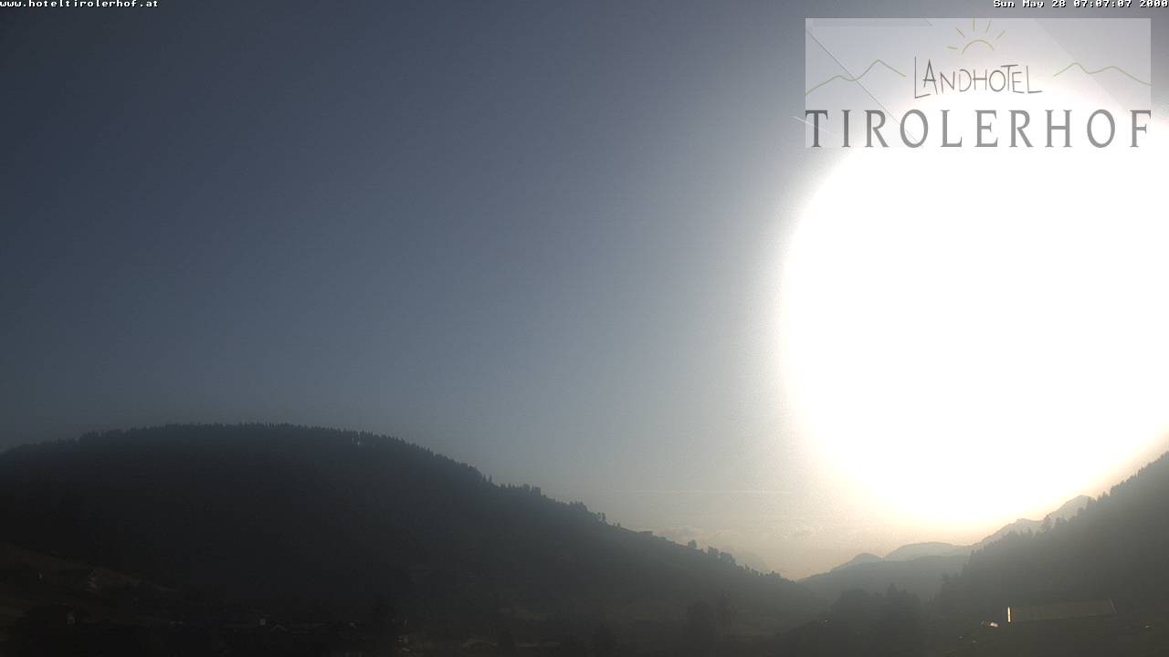 Archived image Webcam View at Oberau, Tyrol