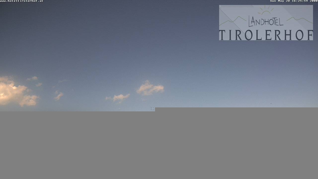 Archiv Foto Webcam Blick nach Oberau in Tirol