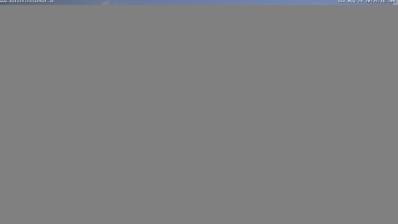 Archived image Webcam View at Oberau, Tyrol