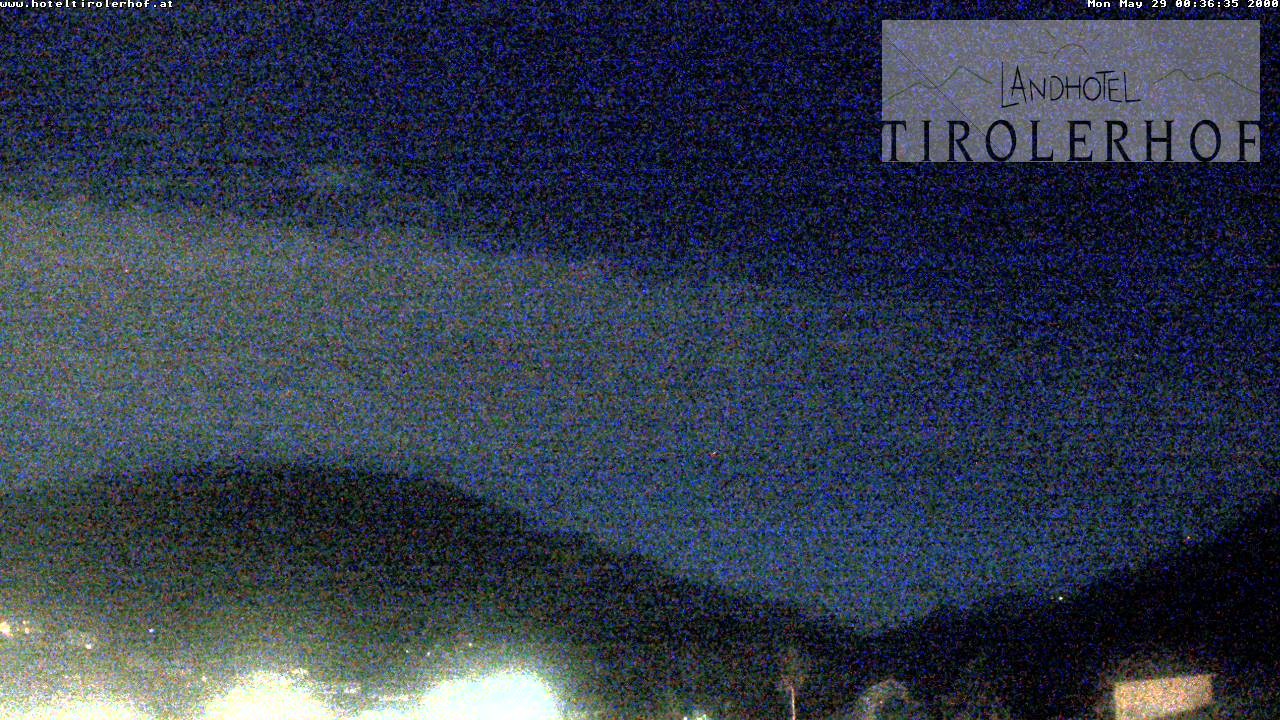 Archiv Foto Webcam Blick nach Oberau in Tirol