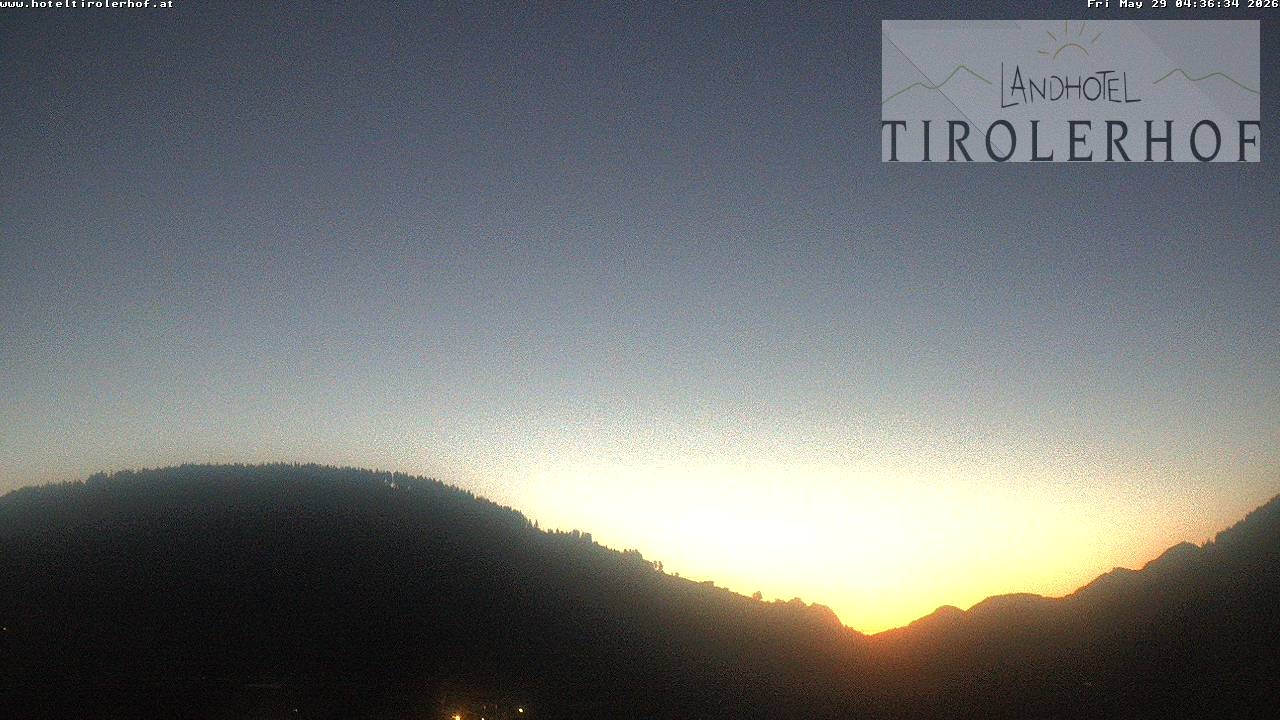 Archiv Foto Webcam Blick nach Oberau in Tirol